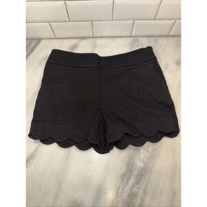 LOFT THE RIVIERA SHORT BLACK SZ 2